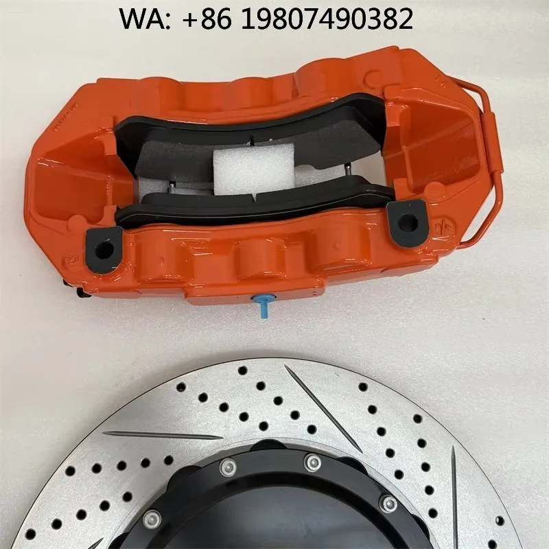 

Full Complete Brake Set Caliper Disc Hose Spacer Kit High Performance Parts