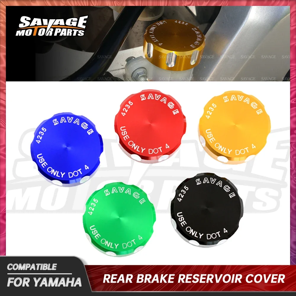 Yzf-r7 2008 Abdeckung des hinteren Brems flüssigkeits behälters für yamaha yzfr1 yzfr6 yzfr7 yzfr15 yzfr25 yzfr125 Motorrad öl schutz kappe
