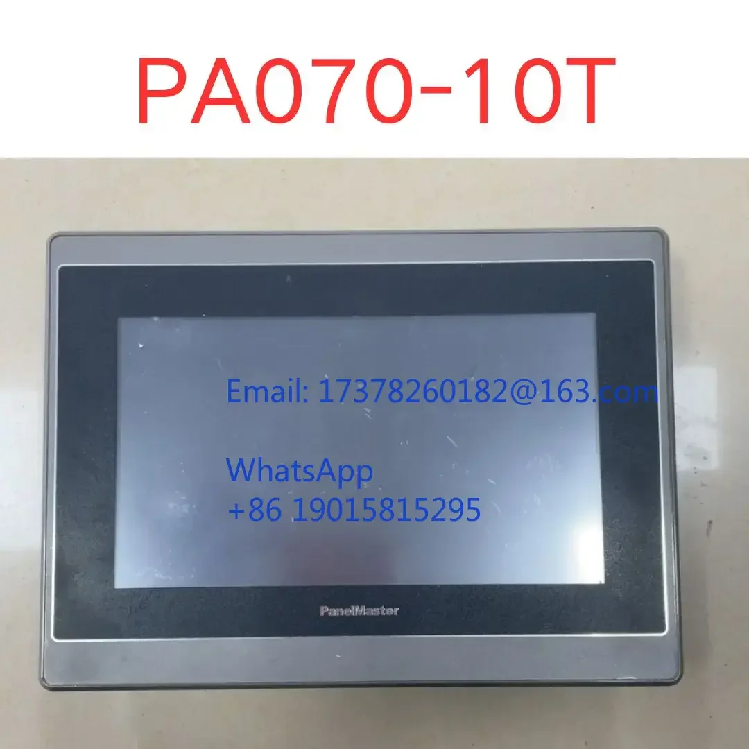 

used PA070-10T touch screen test OK Fast shipping