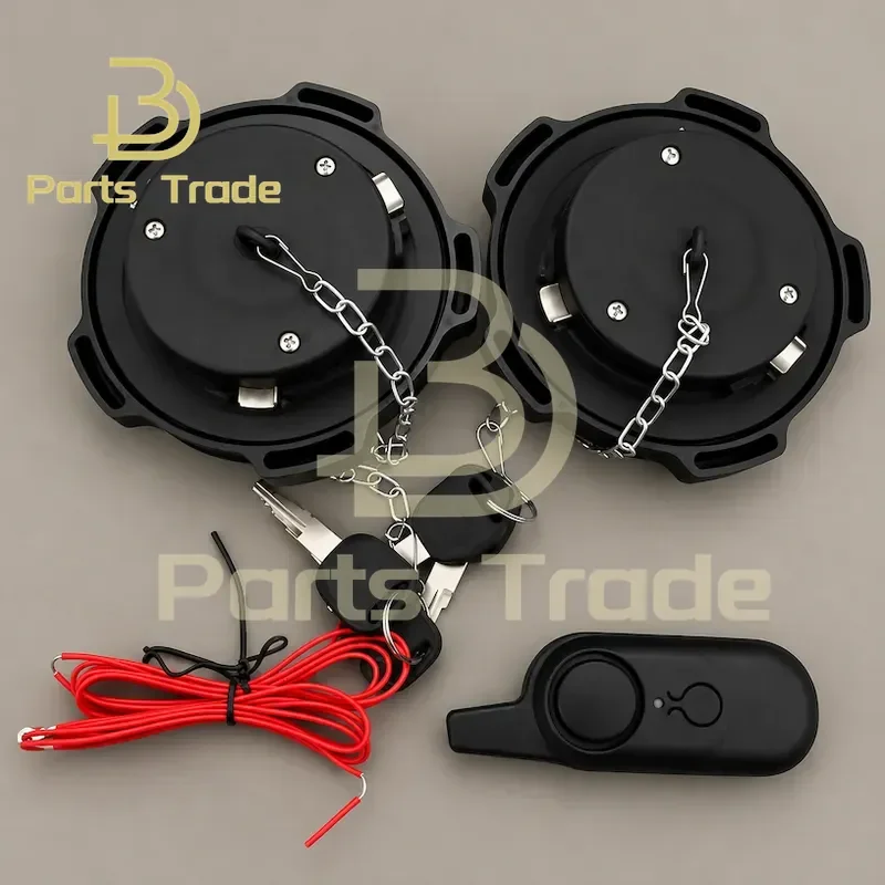 for Liberation J6P Day V Truck Fuel Tank Burglar Alarm Anti Theft Device Fuel Tank Cap Security Alert System