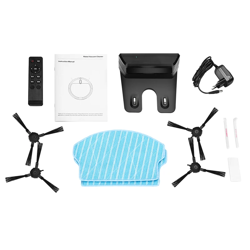 Робот-пылесос для сухой и влажной уборки, 600 мл