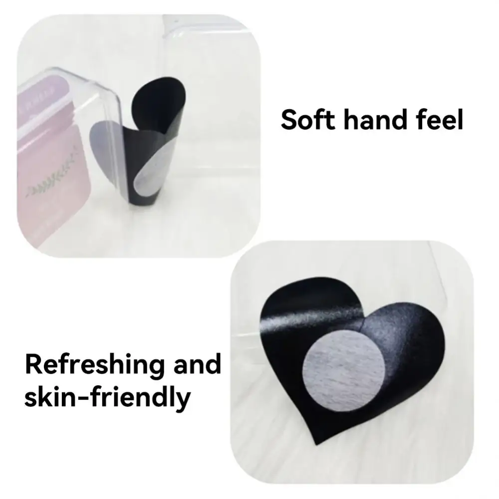 أغطية حلمات غير مرئية وبدون أثر ، رقعة صدر ، سهلة التقشير ، بشرة ناعمة ، غير مزعجة ، لاصقة متينة