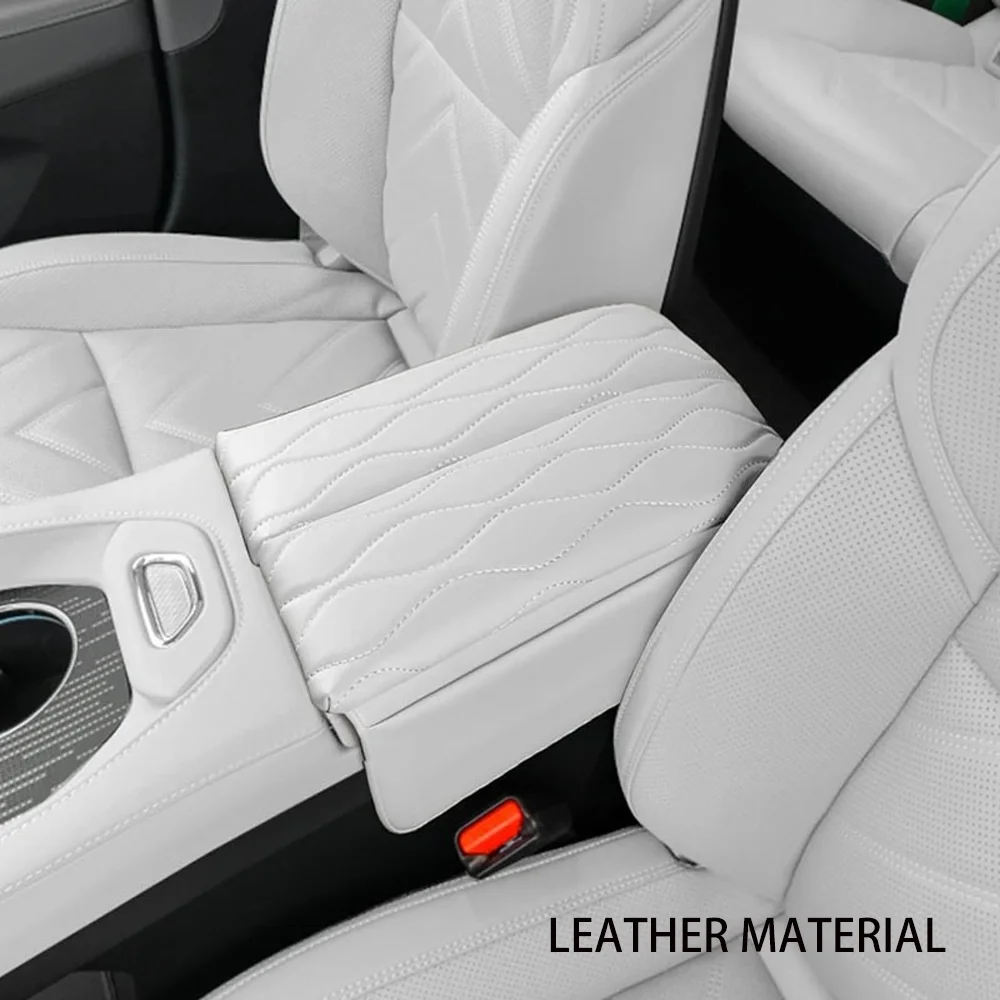 For Zeekr 001 2023 2026 2024 2025 Car Central Control Handrail Armrest Box Protection Cover Modification Interior Accessories view 6