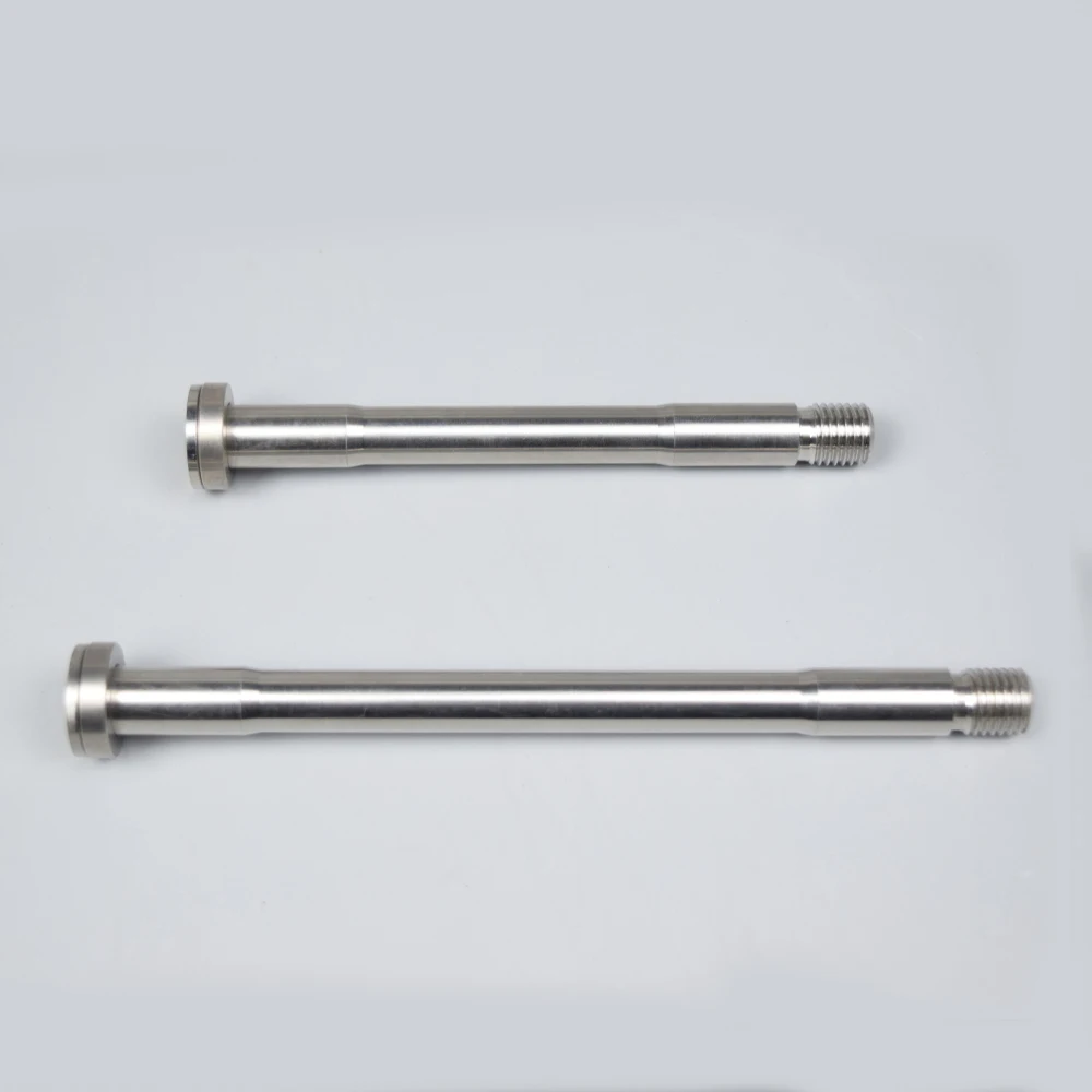 TIRIS-Titanium Bike Hollow Thru-axles, Super Light, Threaded for Front and Rear Dropout, Custom, 12*100/148