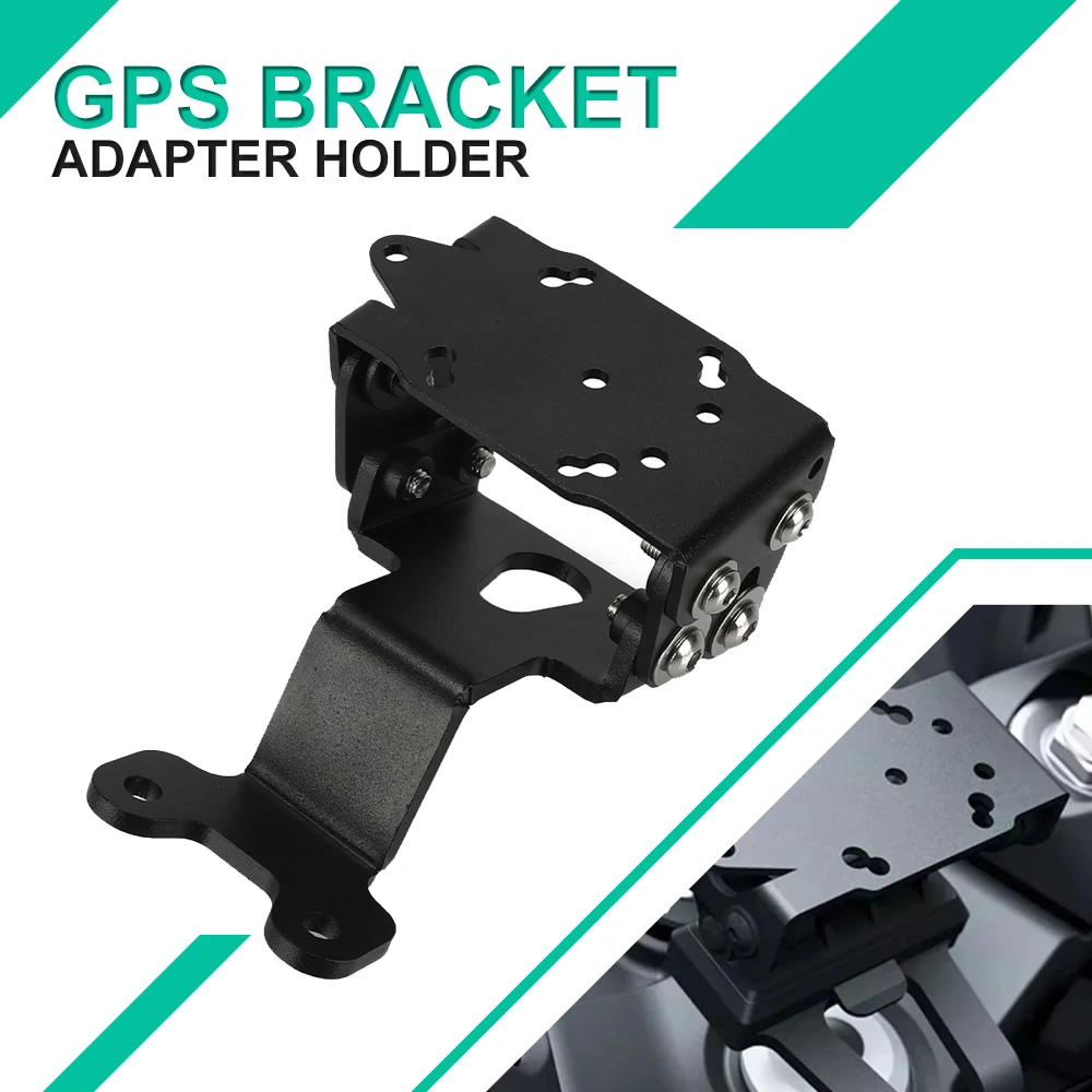 

Motorcycle Accessory Stand Holder Phone GPS Navigation Plate Bracket Adapt Holder For Kawasaki Ninja H2 SX H2SX 2018 2019 2020