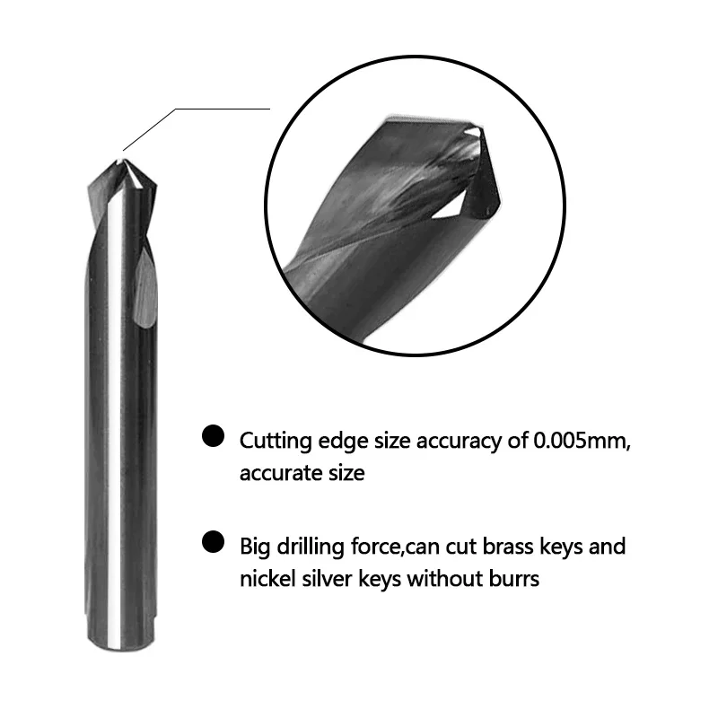 Milling Cutter W114 W101 W129 W173 W138 W106 W135 W113 W299 W326 W111 Compatible with SILCA TRIAX VIPER QUATTRO  Key Machine