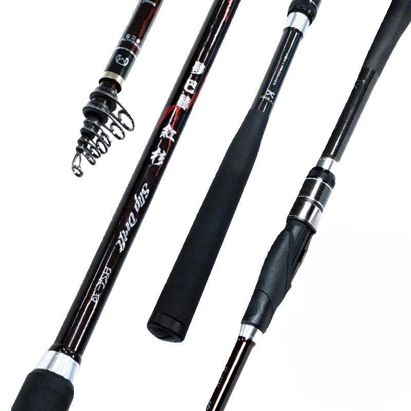 

Monbacher-Long Throw Rock Fishing Rod Carbon Ultra Light Ultra Hard Sea Fishing Slide Float Large Guide Ring Large Object Rod