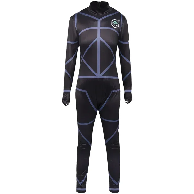 

КосплейАниме Blue Lock Bachira Meguru Косплей Костюм, номера 8, комбинированный синий цвет, hautfeldcieux, короткий imbibé,