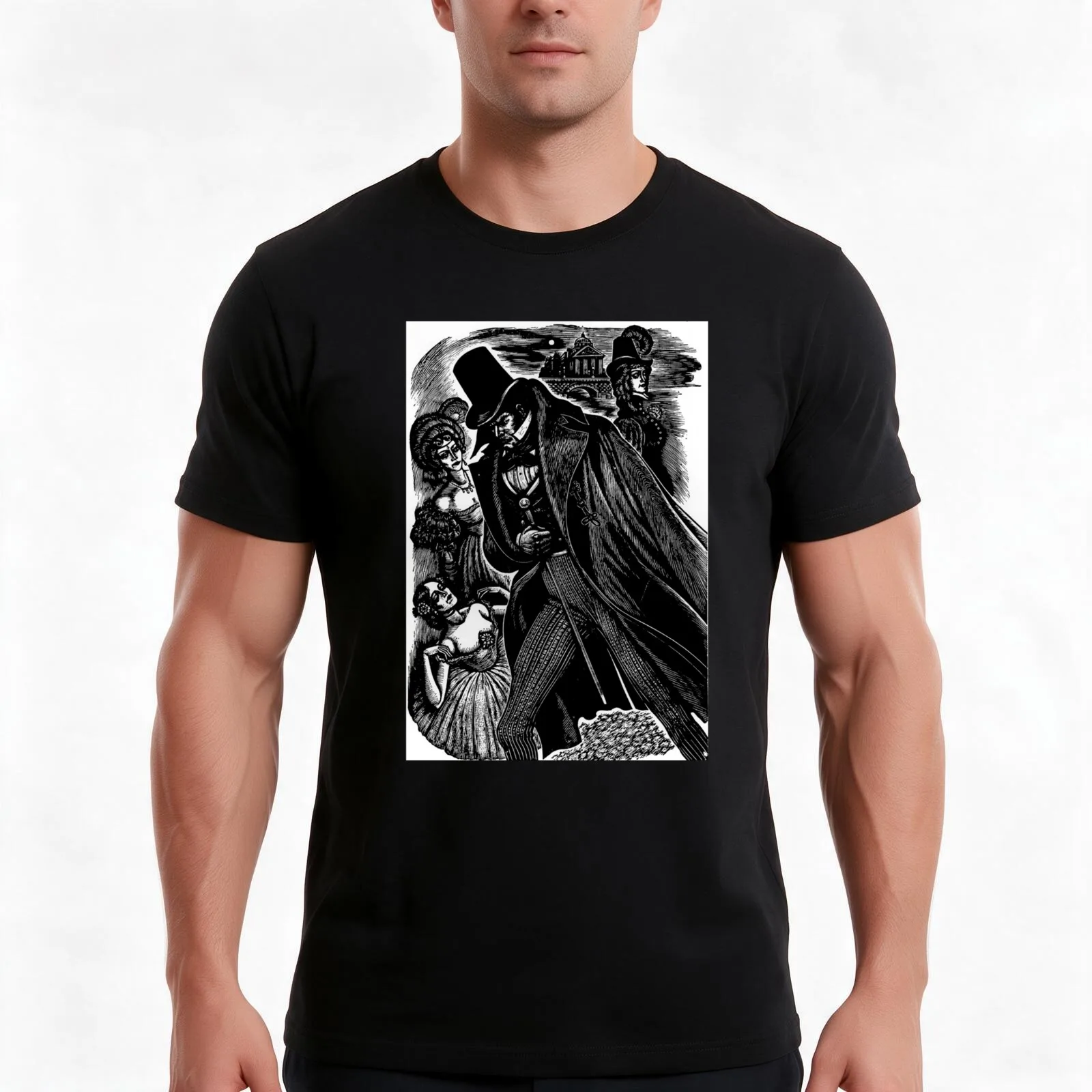 Jane Eyre T-Shirt Summer Casual Cotton Tee Oversized Streetwear Tops Vintage Graphic Print Loose Fit Short Sleeve