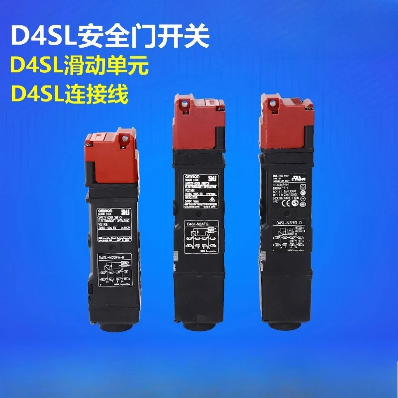 

Electromagnetic lock safety door switch D4SL-N2FFA-D N2AFA-N -N4DFG-N N4RFG-D