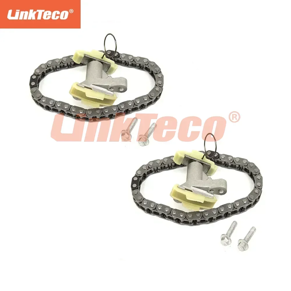Timing Chain Kit Valve Cover Gasket For Land Rover Discovery Sport Jaguar Citroen C5 Peugeot 276DT 2.7L 306DT 3.0L Diesel 04-23
