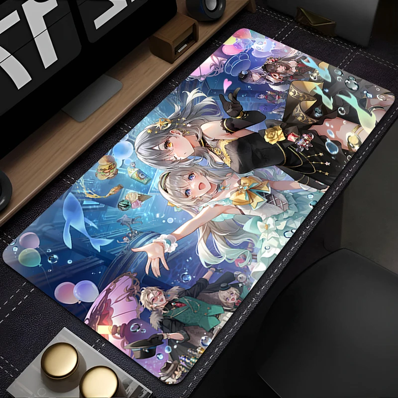 Mouse pad game player computer keyboard pad desk pad anti-slip cartoon table pad PC carpet Honkai: Star Rail Firefly Mousepad XL