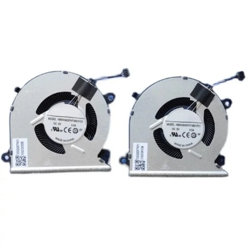 For Thunderobot 911 Air 15.6 RTX 3050 CPU GPU Cooling Fan EG75070S1-1C130-S9A