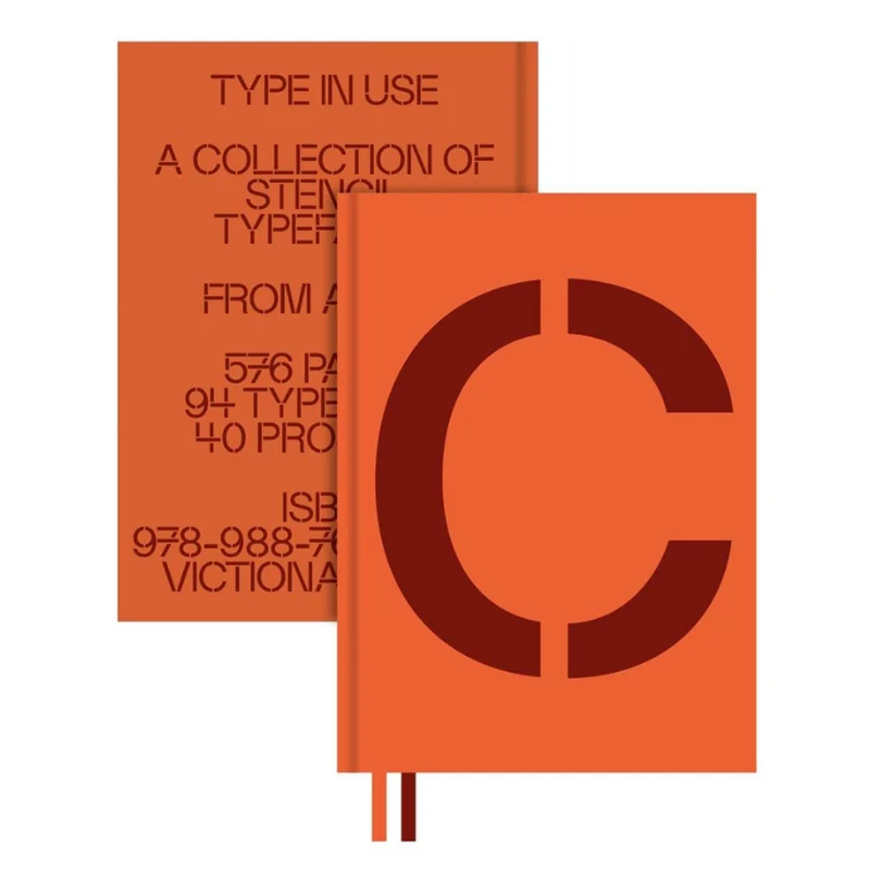 

Stencil In Use A Collection Of Stencil Typefaces Victionary Victionary 9789887684541 Book