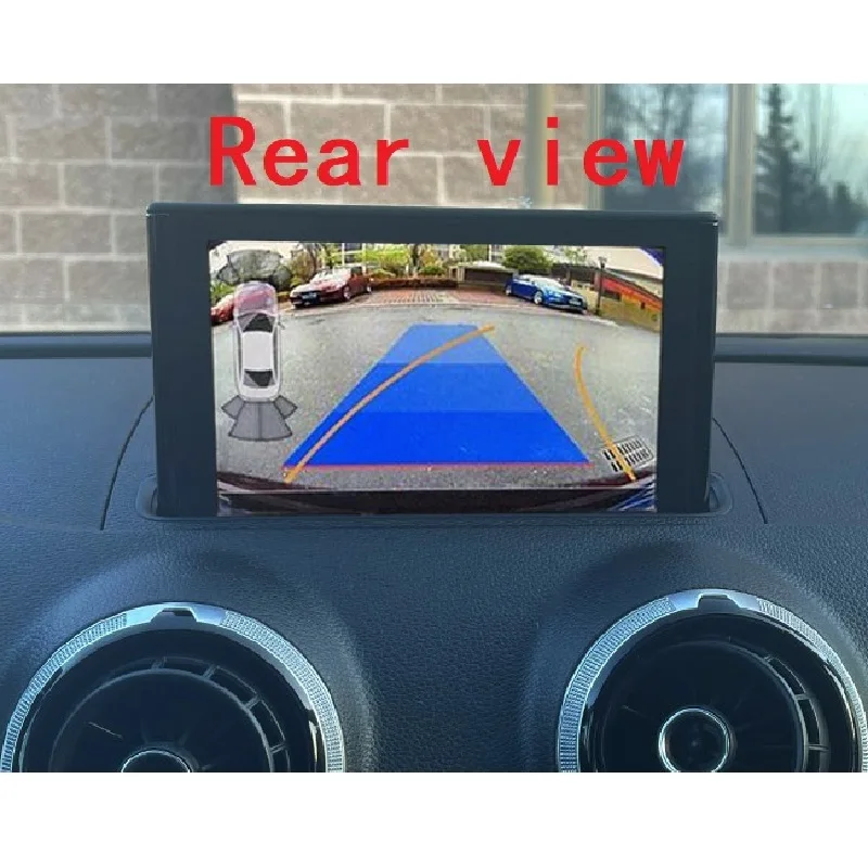 Omgekeerde Camera-Interface Voor Audi Q2 Sq2 A3 2012-2019 Originele Scherm Upgrade Achteruitrijcamera-Adapter