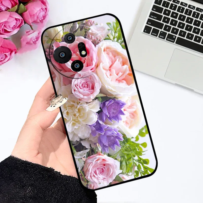 For TCL 50 XL Nxtpaper 5G Case 50 XE NxtPaper Cute Cartoon Soft TPU Silicone Phone Cover For TCL 50 Pro NxtPaper Bumper Fundas
