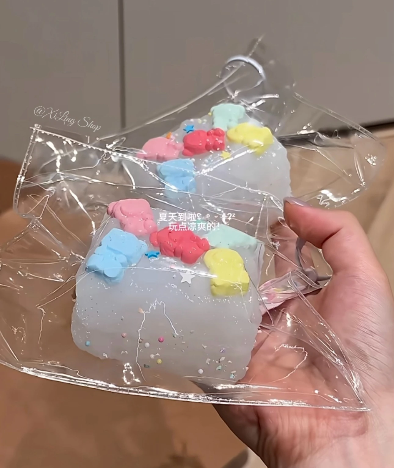 1Pc Taba Squishy Toy with Yogu - огляд і ціна Meal Prep Yogurt