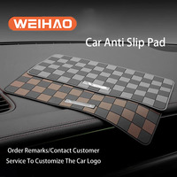 Car Non Slip Mat Sticky Anti Slip PVC Pads Heat Resistant Car Dashboard Phone Sunglasses Holder Car Styling Lnterior Interior