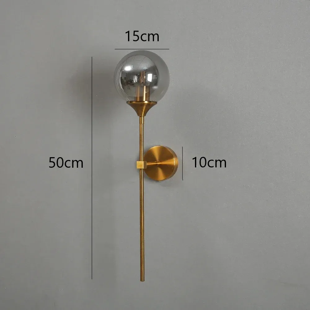Modern Bathroom Lamp Led Wall lamps Illuminated Mirror Sconces Wall Lamp for Living Room Dressing Table Wall Light Fixtures E14