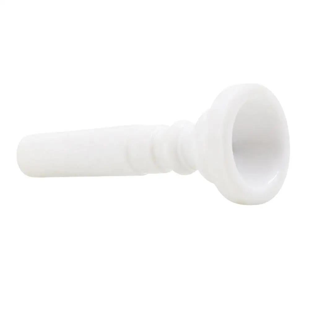 Trumpet Mouthpiece 7C Gold Plated ABS Material Trumpet Implements for Trombone Instruments and Trumpet Tool Set