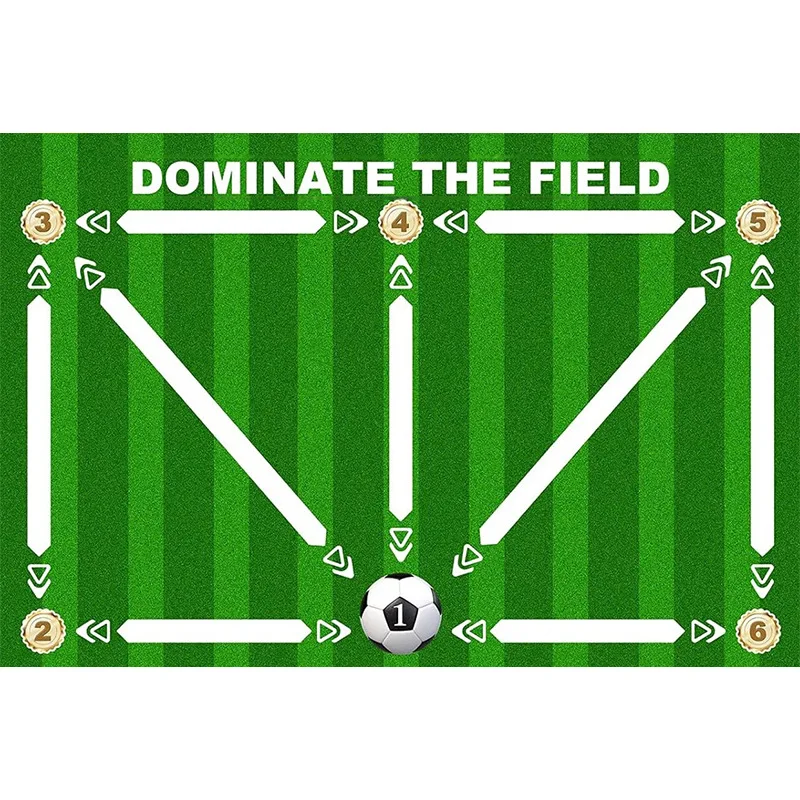 Рисунок 6 - Нескользящий коврик для тренировки подсека по футболу