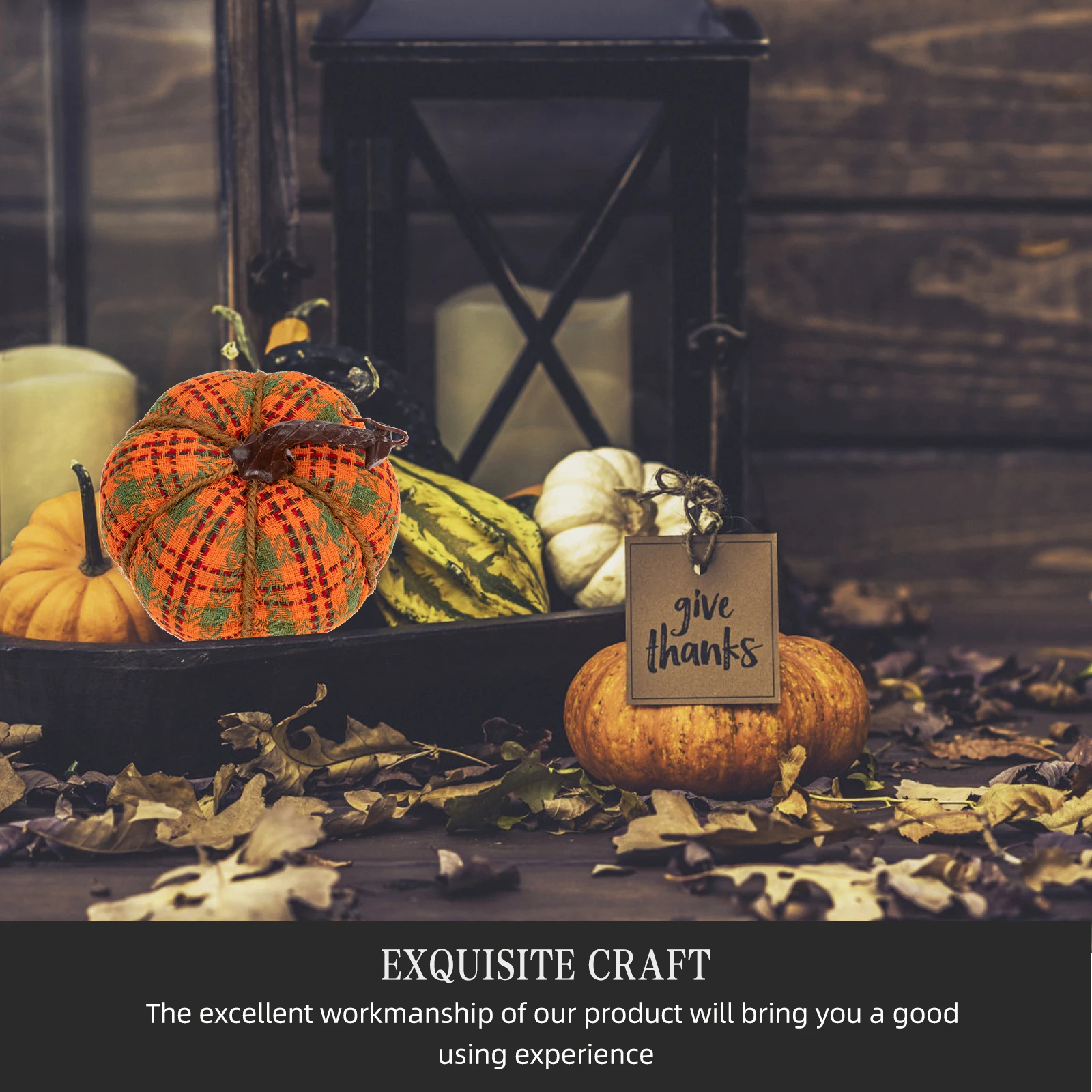 

Simulation Pumpkin Ornament Artificial Home Diy Decor Party Photo Prop Harvest Festival Bright Color Wear Resistant Easy