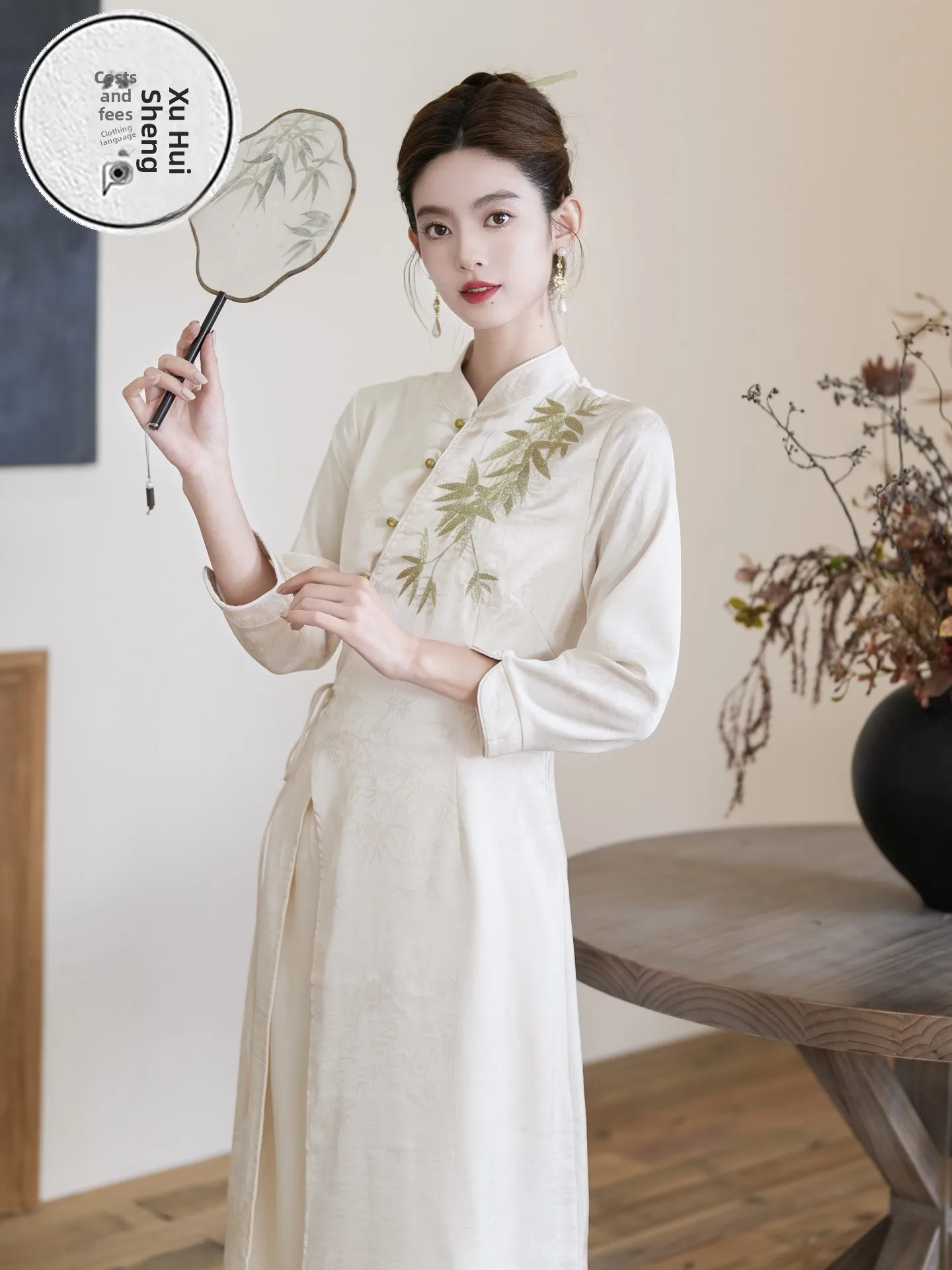 2025-nuovo-sle-refreed-set-in-due-pezzi-inizio-autunno-nuovi-pantaloni-nazionali-fre-dr-da-donna-cinese