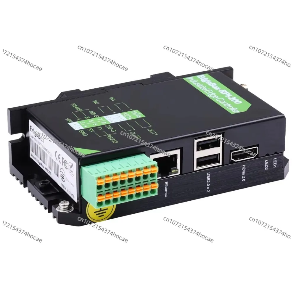 

EdgeBox RPi 200 - IP Edge Computing Device | 4GB RAM, 16GB eMMC, WiFi Connectivity