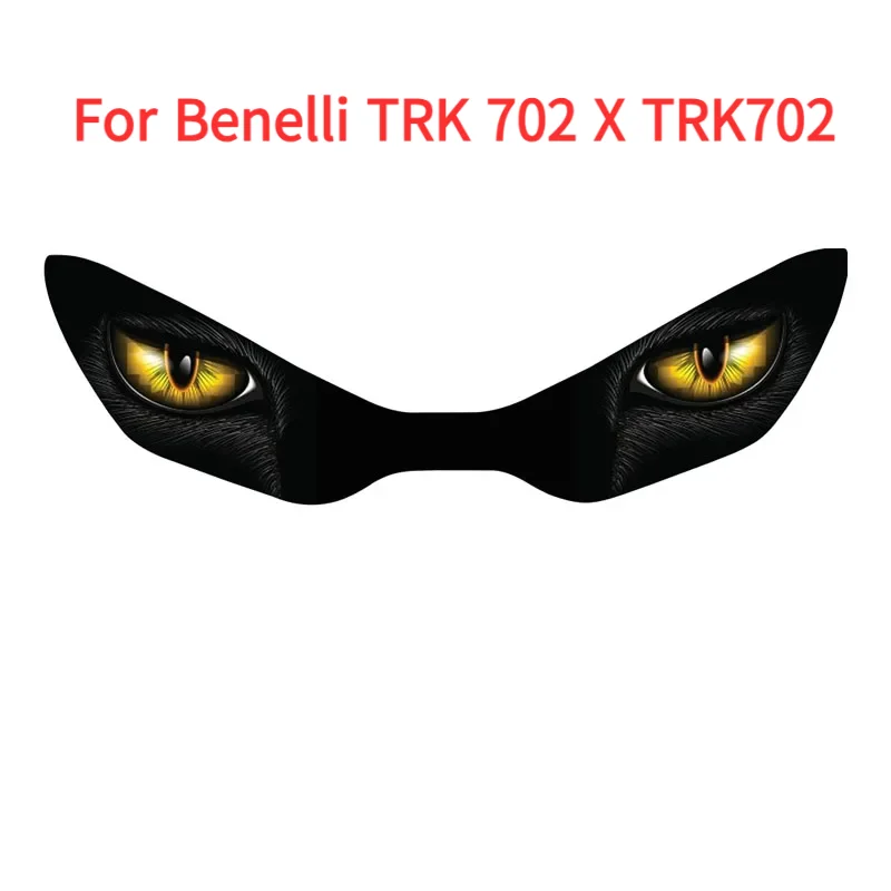 

Защитная наклейка для фар мотоцикла для Benelli TRK 702X TRK702 TRK702X, наклейка для фар, наклейка для тела, аксессуары