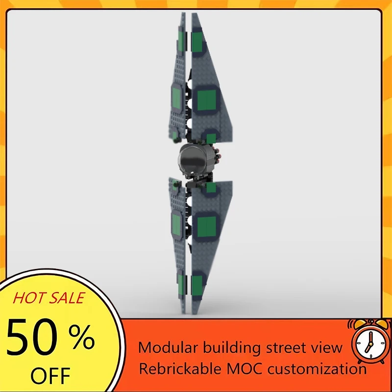 

530PCS Popular Space War Movie Model MOC Building Bricks Spaceship Modular Technology Gifts Holiday Assemble Children Toy Suit