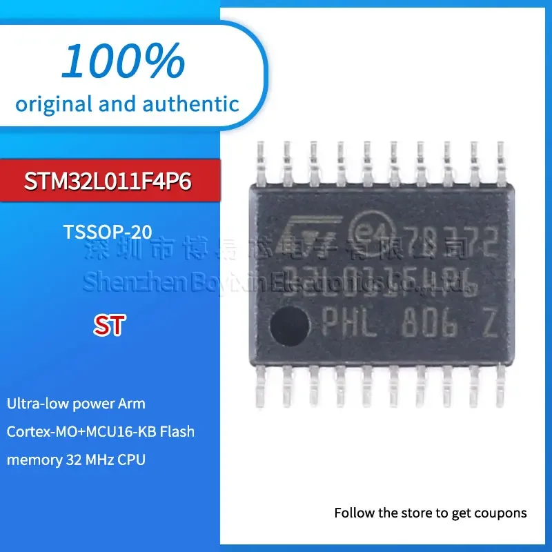 

Original genuine STM32L011F4P6 TSSOP-20