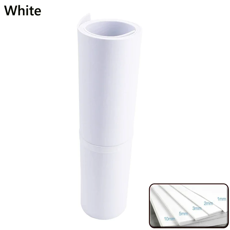 1 Stück 1/2/3/5/10 mm EVA-Schaumstoffplatten, schallabsorbierender Geräuschschwamm, Cosplay-Bastelmaterial für die Modellbau