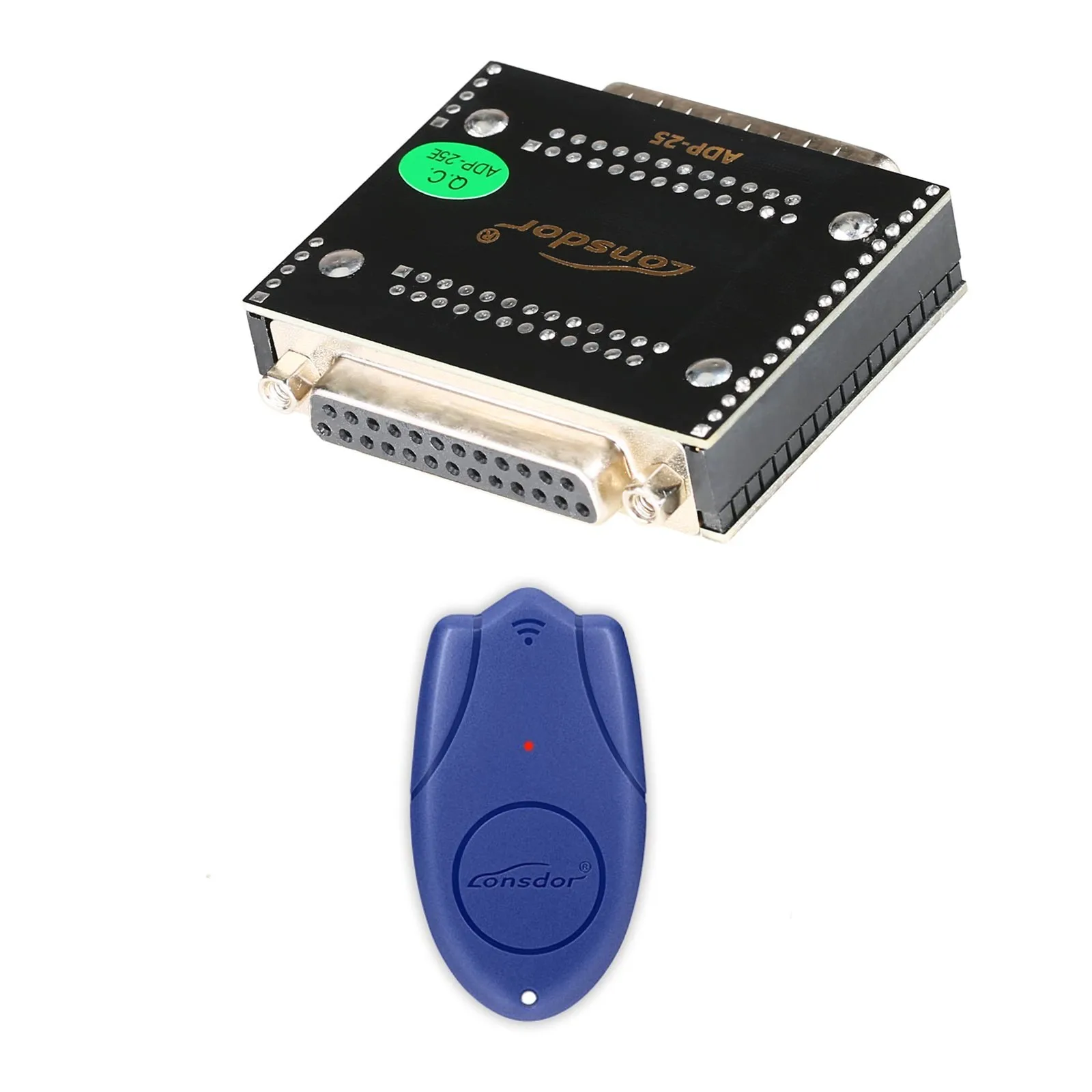 

Lonsdor Super ADP-25 8A/4A Adapter Plus Lonsdor LKE Smart Key Emulator 5 in 1 Work With Lonsdor K518ISE K518S