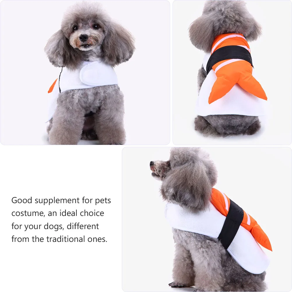 

Funny Pet Costume Dog Clothes Halloween Outfit Wedding Puppy Coat Lightweight Comfortable Breathable Material Perfect Holiday
