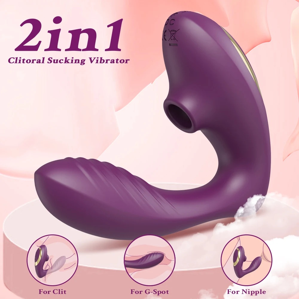 Vibromasseur sous vide pour femme, gode, clitoris, continents, ventouse, vibrant, femelle, aspiration orale, stimulateur de clitoris, massage,