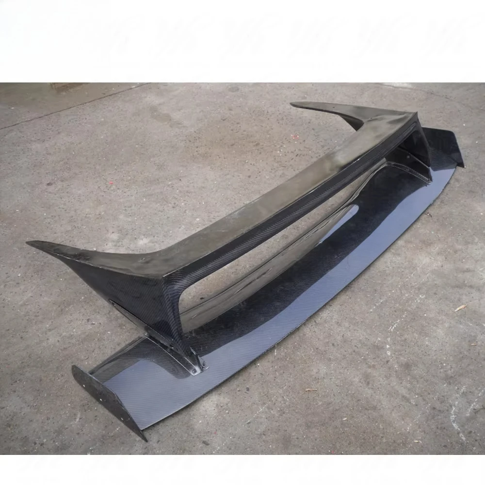 FOR R33 GTS/GTR BeeR Style GT Carbon Fiber Wing/spoiler view 6