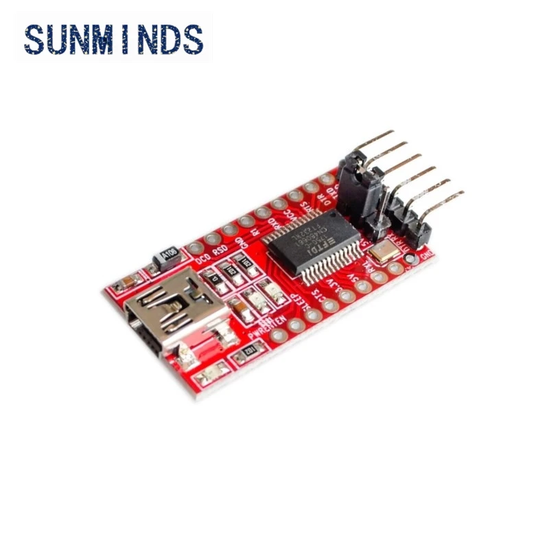 FT232RL FT232   USB 3.3V 5.5V to TTL Serial Adapter Module Mini Port