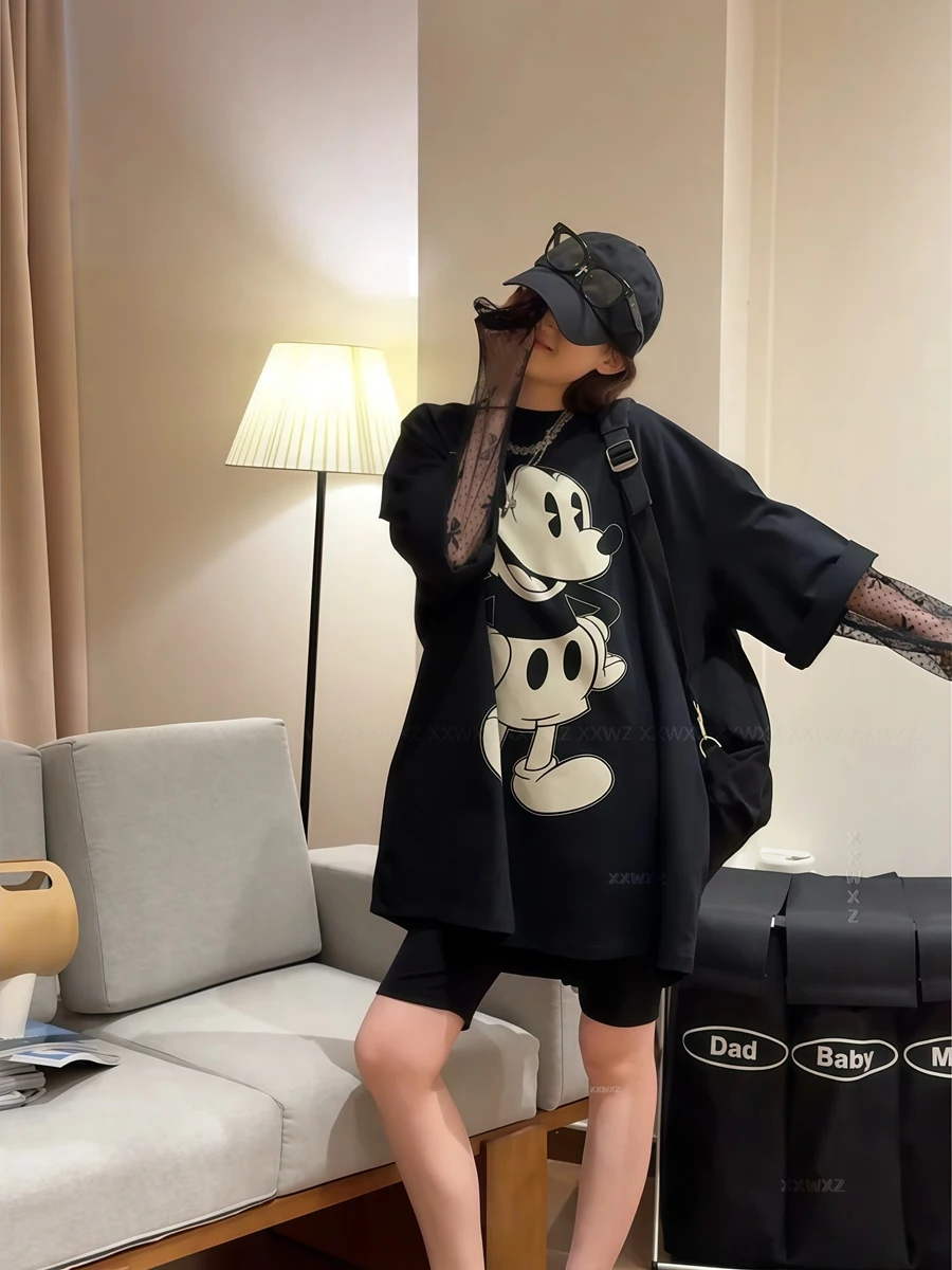 ZXMXX Disney Mickey Printed Tee – My Real Experience Wearing It