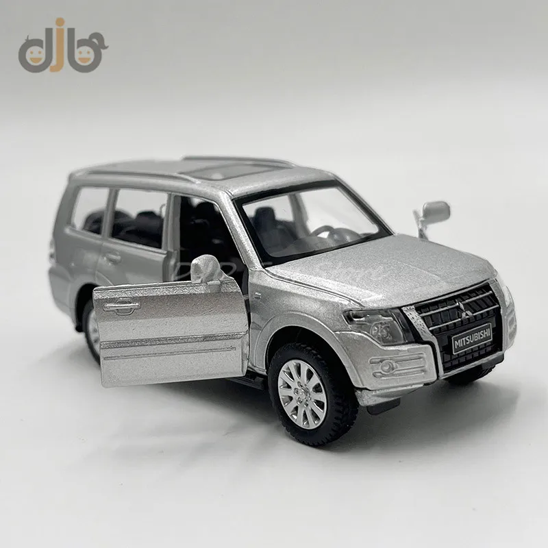 1:43 다이 캐스트 자동차 모델 장난감 F-Pajero Pull Back Car