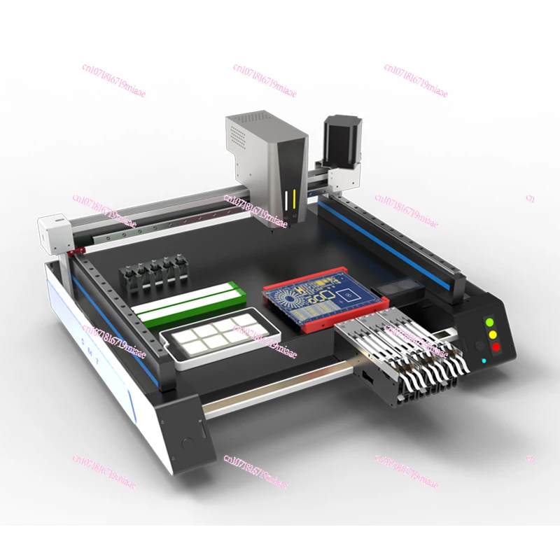 Small Desktop Chip Mounter Automatic Dual Vision R & D Feida Equipment Customization