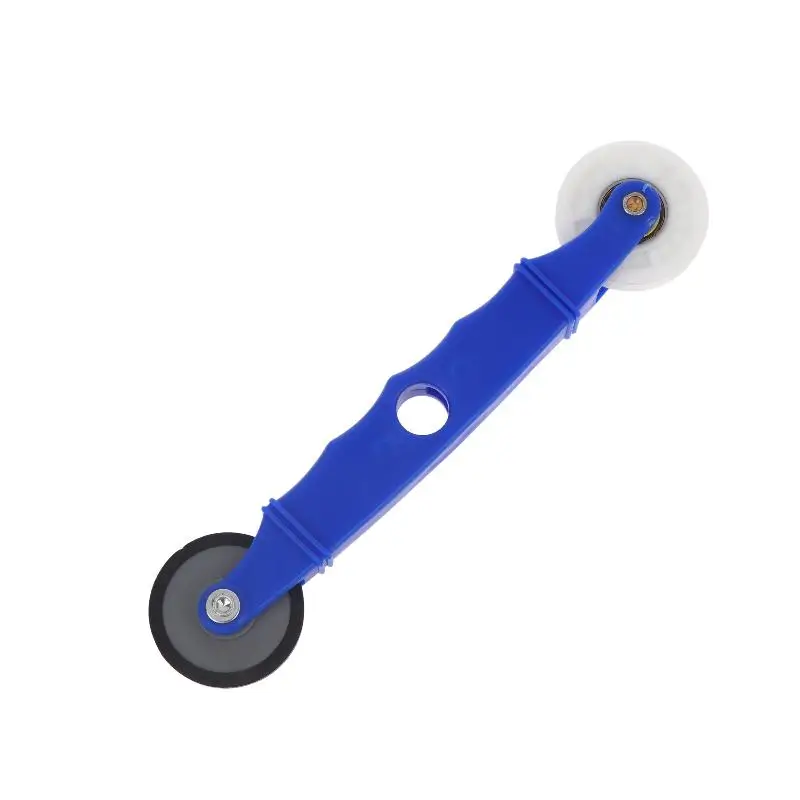1Pcs ABS Rubber U-Groove Fix Hard Bar Lamp Quick Mount Tools 4-8mm Light Strip Installation Roller LED Strip Light Install Tool view 6
