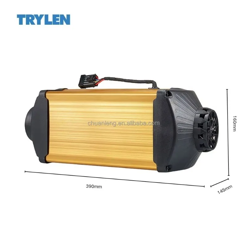 

Комплект дизельного нагревателя мощностью 5 кВт, 12 В, полный комплект с баком и глушителем для прицепов OEM