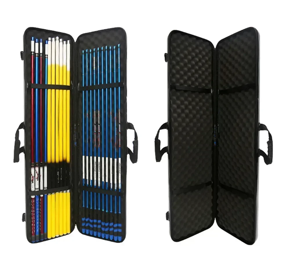 90cm Bow Arrow Case Storage Pack Safety Shockproof Sponge Tactical Box Archer\'s Suitcase Fishing Gear Tool Boxs Waterproof Bag