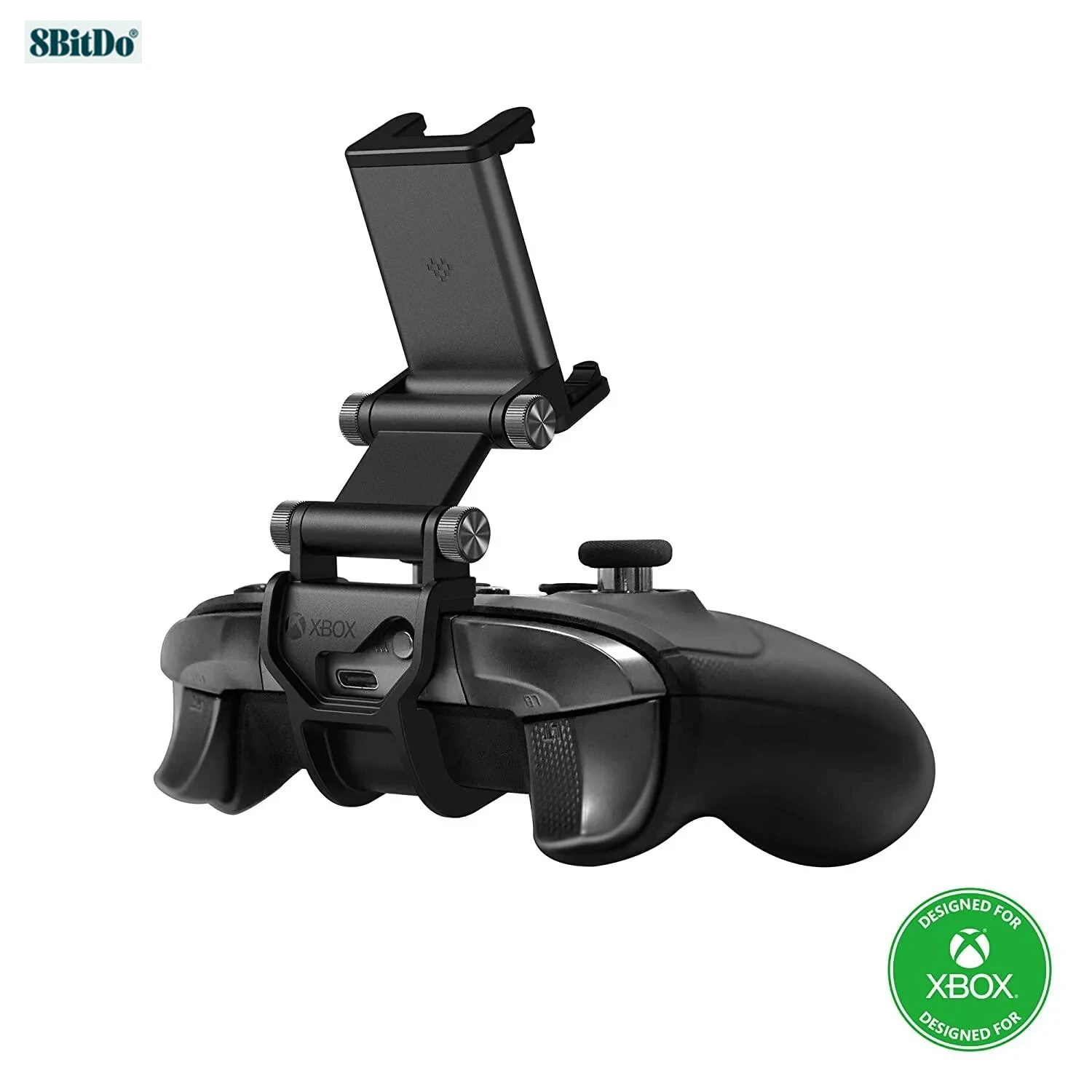 

8BitDoXbox controller adjustable bracket set for Xbox One/Elite controller dedicated mobile phone aluminum alloy bracket