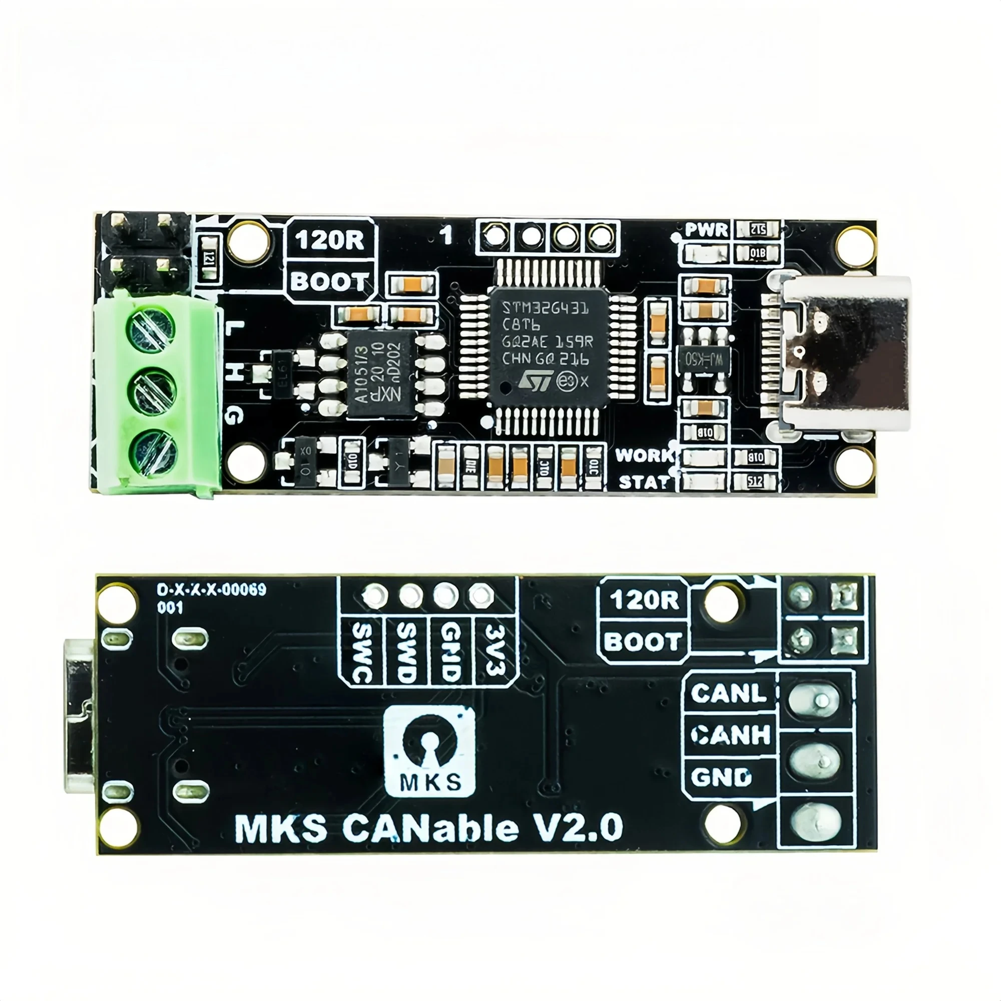 3D Printer - MKS CANable 2.0 USB to CAN