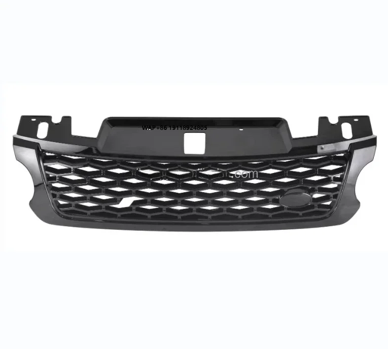 

For Range Rover Sport L494 2014-2017 Gloss Black Front Bumper Center Grille Low to High SVR Version LR062238 Grille