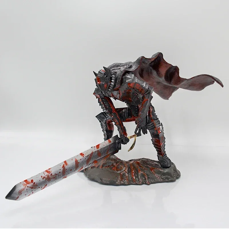23 cm Berserk Guts Anime Figuur Guts Berserker Armor Action Figure Berserk Zodd L size Beeldje Collectible Model Pop Speelgoed geschenken