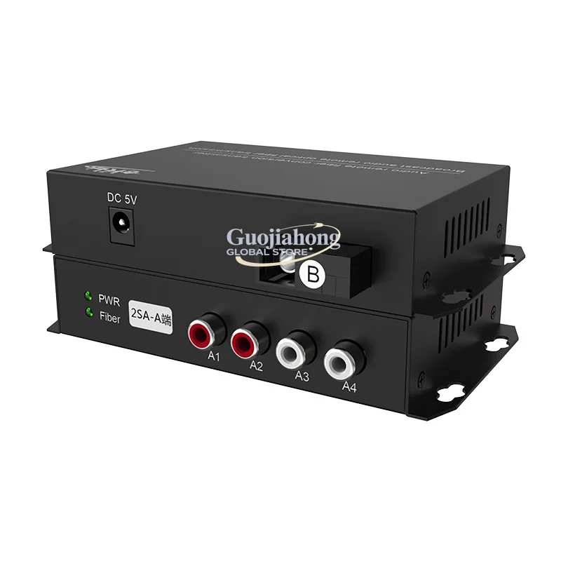 

Оптический приемопередатчик eKL для вещания, 1, 2, 4, 8-канальный, одноканальный, двунаправленный, для передачи аудиосигнала по оптоволокну