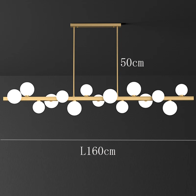 Nordic home decor eetkamer Hanglamp verlichting binnenverlichting Plafondlamp hanglamp kroonluchter lampen voor woonkamer - afbeelding 1