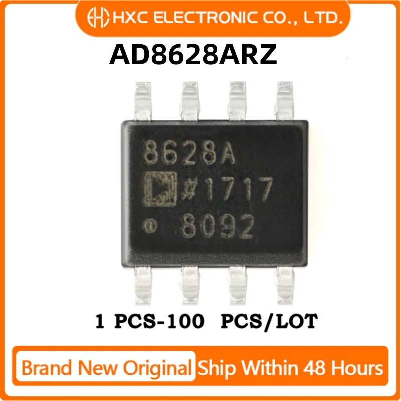 

10PCS/50PCS/100PCS 100% NEW IC AD8628ARZ AD8628 SOP8